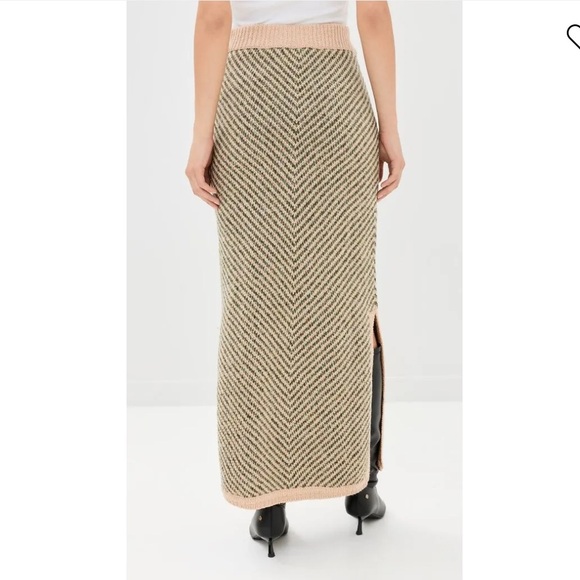 FIGUE Angela Jacquard Knit Sweater Skirt size large EUC - Picture 5 of 15